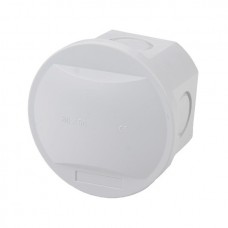 Κουτί Επίτοιχο Φ80mm IP65 Λευκό 8092